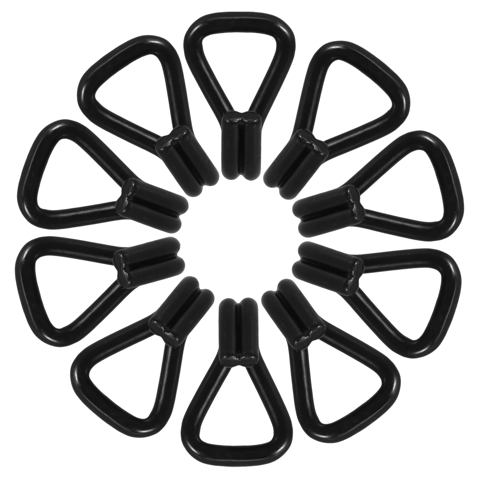 10pcs Cargo Binding Heavy Duty Steel Wall Storage Twin Row Thickened Plastic Coated Hooks Truck Trailer Garage Organization
10pcs Cargo Binding Heavy Duty Steel Wall Storage Twin Row Thickened Plastic Coated Hooks Truck Trailer Garage Organization