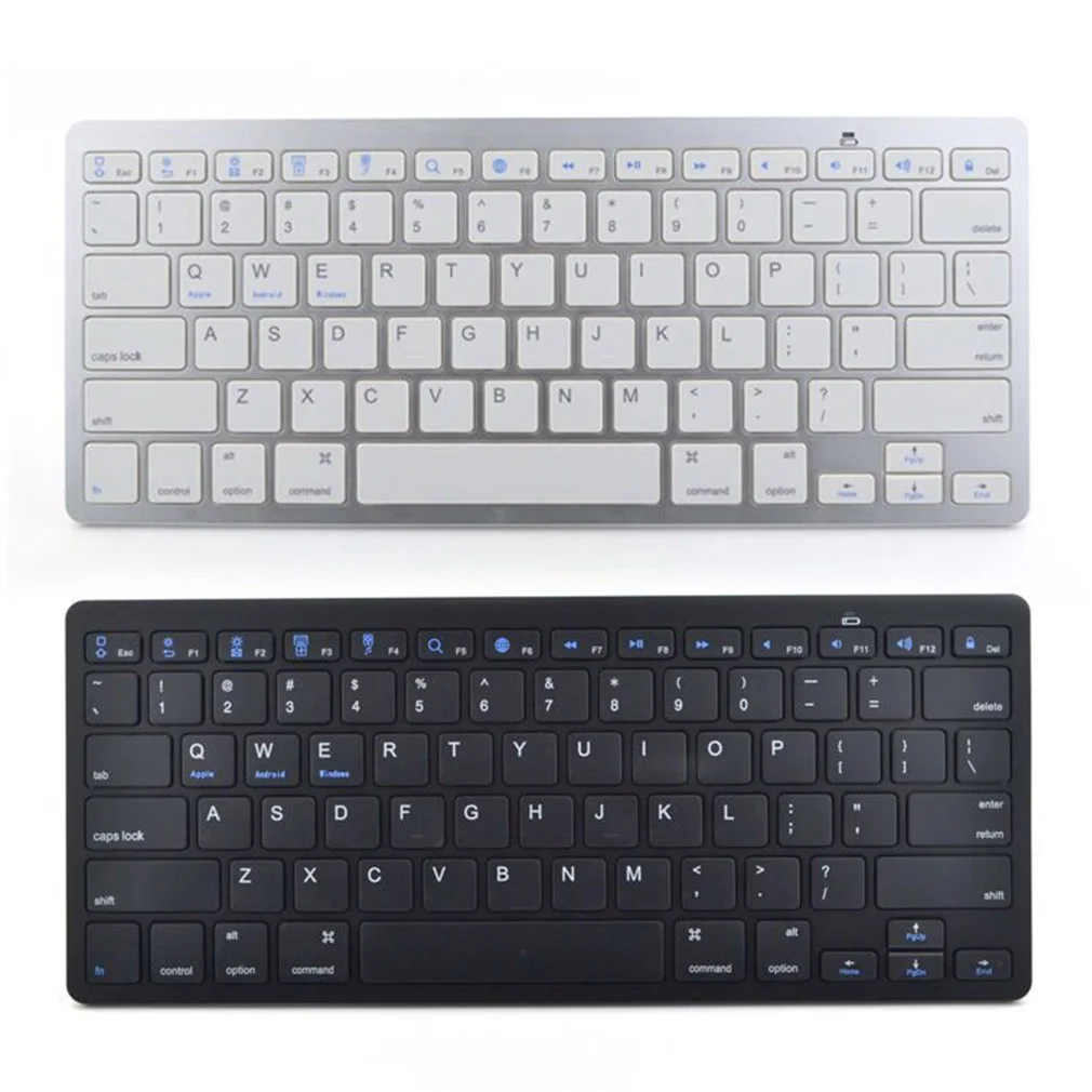 Hot 78 Keys Wireless Bluetooth Keyboard For Air for ipad Ultra-slim Mini Keyboard for Mac Computer PC Macbook iBook Dropshipping
Hot 78 Keys Wireless Bluetooth Keyboard For Air for ipad Ultra-slim Mini Keyboard for Mac Computer PC Macbook iBook Dropshipping
