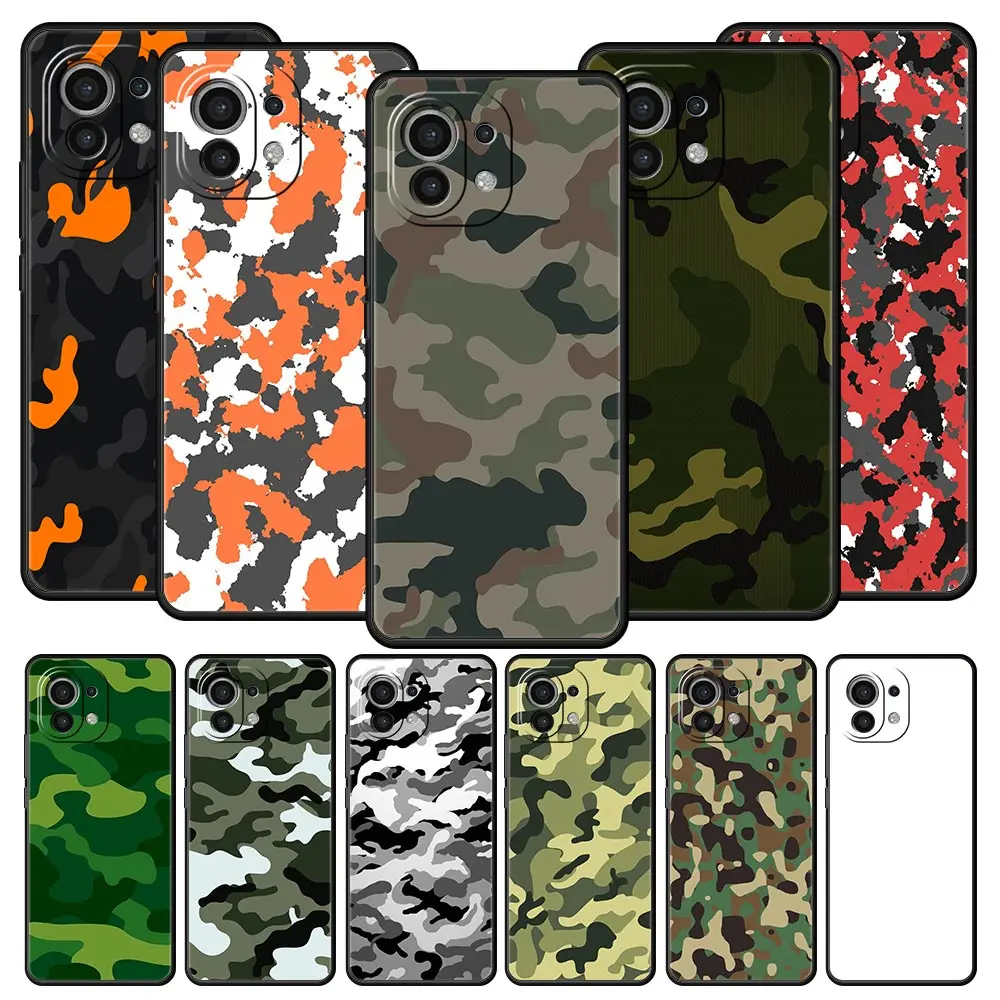 Phone Case Cover for Xiaomi Mi 17 15 14 13 12 11 Ultra 15T 14T 13T 12T 11T Pro Lite 5G Soft TPU Capas Camouflage Camo Fundas Bag
Phone Case Cover for Xiaomi Mi 17 15 14 13 12 11 Ultra 15T 14T 13T 12T 11T Pro Lite 5G Soft TPU Capas Camouflage Camo Fundas Bag
