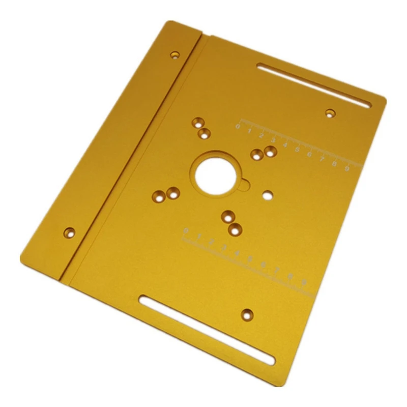 Router Table Insert Plate Woodworking Router Insert Plate Tool Electric Wood Milling Trimming Machine Flip Plate
Router Table Insert Plate Woodworking Router Insert Plate Tool Electric Wood Milling Trimming Machine Flip Plate