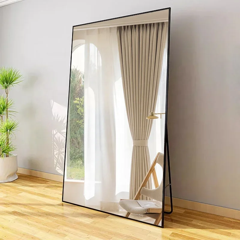 2024 Wholesale Iron Framed Full Body Standing Mirror Photo Booth Wall Oversized Big Floor Mirror for Home
2024 Wholesale Iron Framed Full Body Standing Mirror Photo Booth Wall Oversized Big Floor Mirror for Home