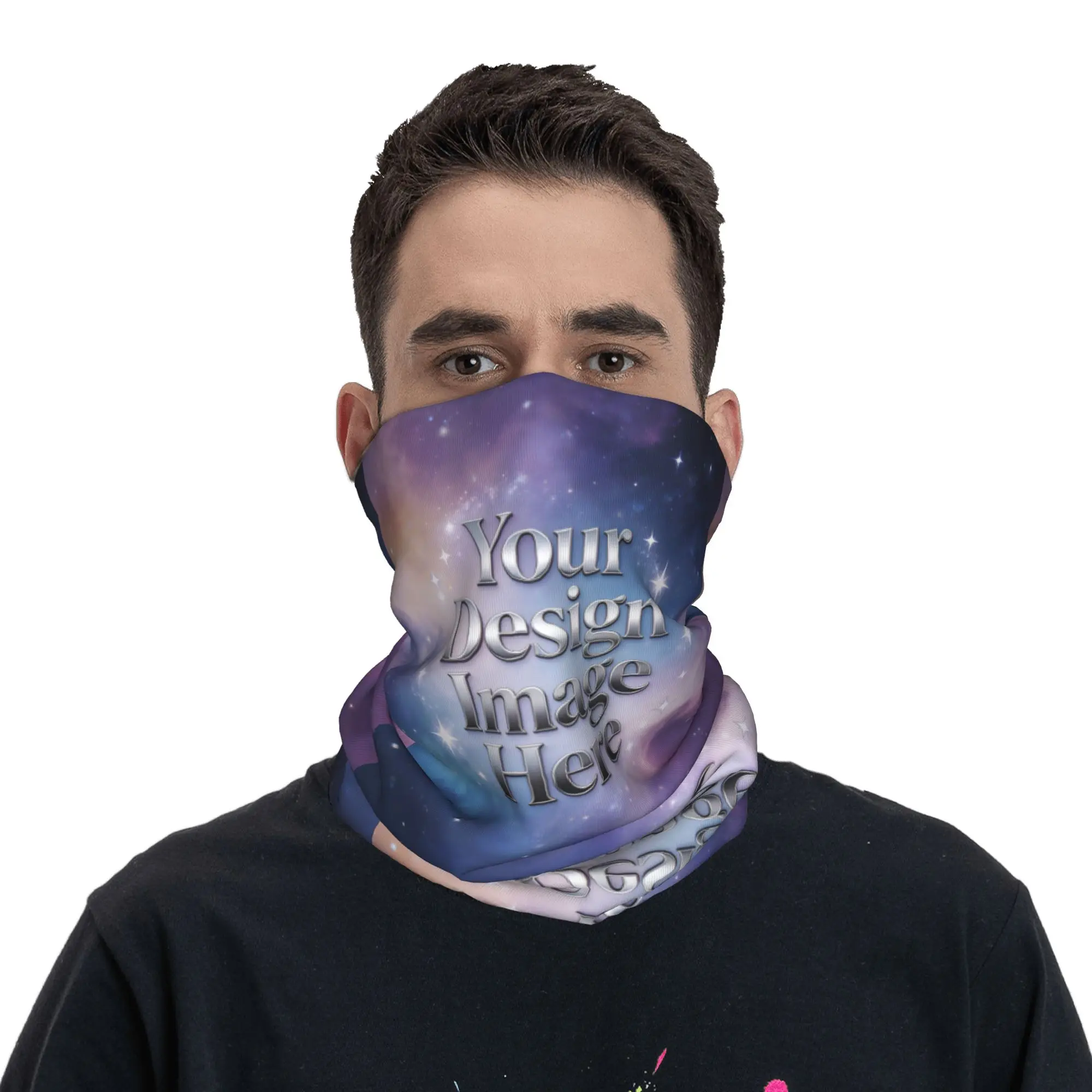 Custom Your Image Logo Bandana Winter Neck Warmer Women Windproof Wrap Face Scarf for Ski Gaiter Headband
Custom Your Image Logo Bandana Winter Neck Warmer Women Windproof Wrap Face Scarf for Ski Gaiter Headband