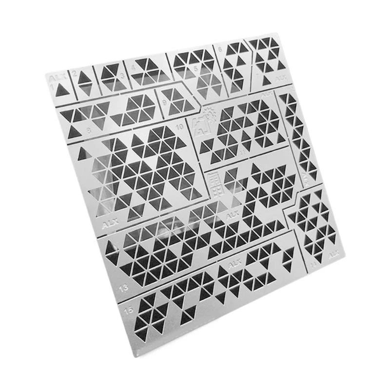 Detailed Stencil Sprays Board Plate For Professional Model Making Great For Handcraft Art Project Masking Plate
Detailed Stencil Sprays Board Plate For Professional Model Making Great For Handcraft Art Project Masking Plate