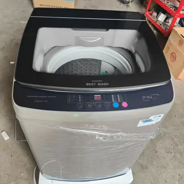 20 kg Capacity Home Rental Wave Wheel Elution Machine Electric Commercial Mini Washing and Drying Machines for Household Use
20 kg Capacity Home Rental Wave Wheel Elution Machine Electric Commercial Mini Washing and Drying Machines for Household Use