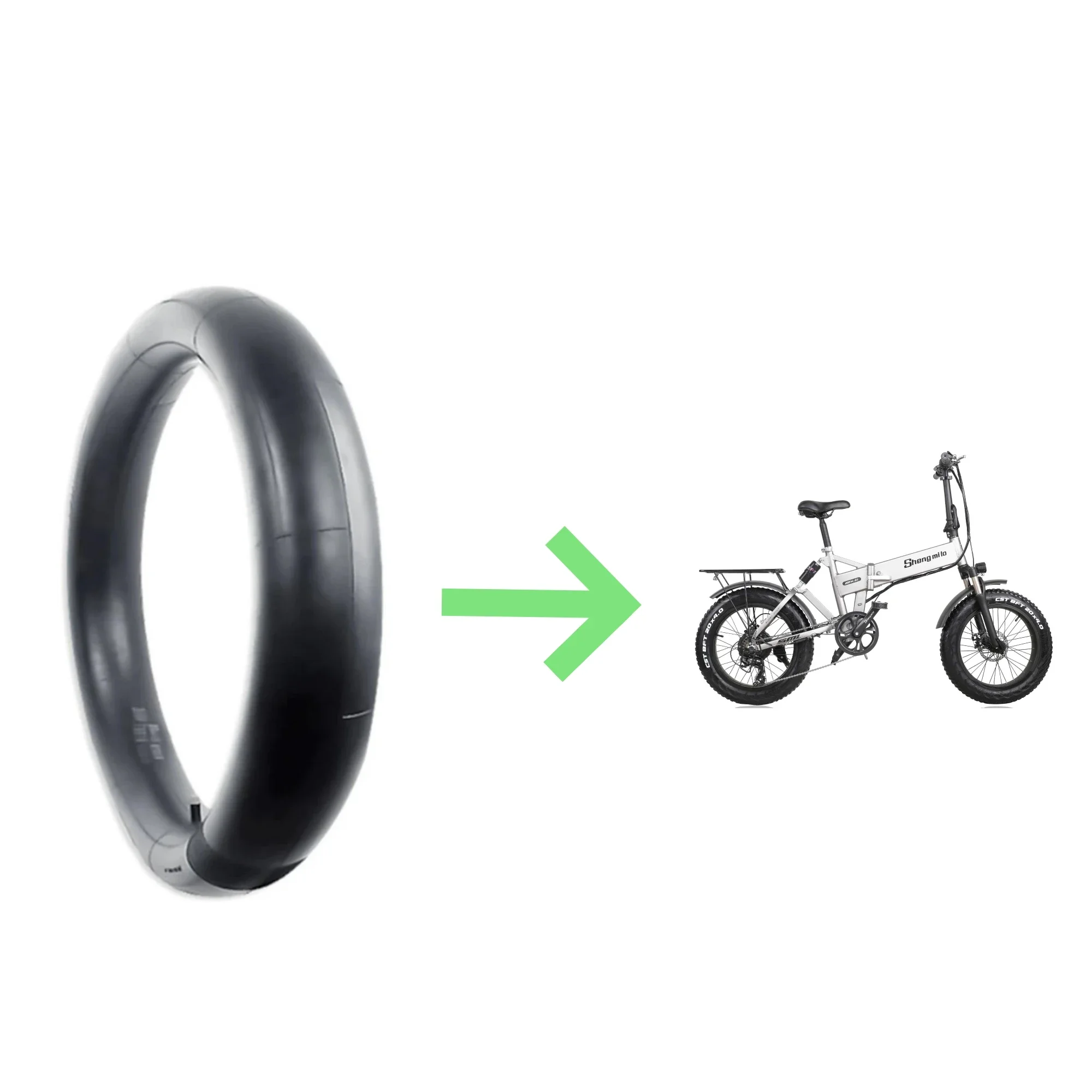 Inner Tube Special for Shengmilo M90 MX21 MX01 MX02 MX03 MX04 MX05 Electric Bike
Inner Tube Special for Shengmilo M90 MX21 MX01 MX02 MX03 MX04 MX05 Electric Bike