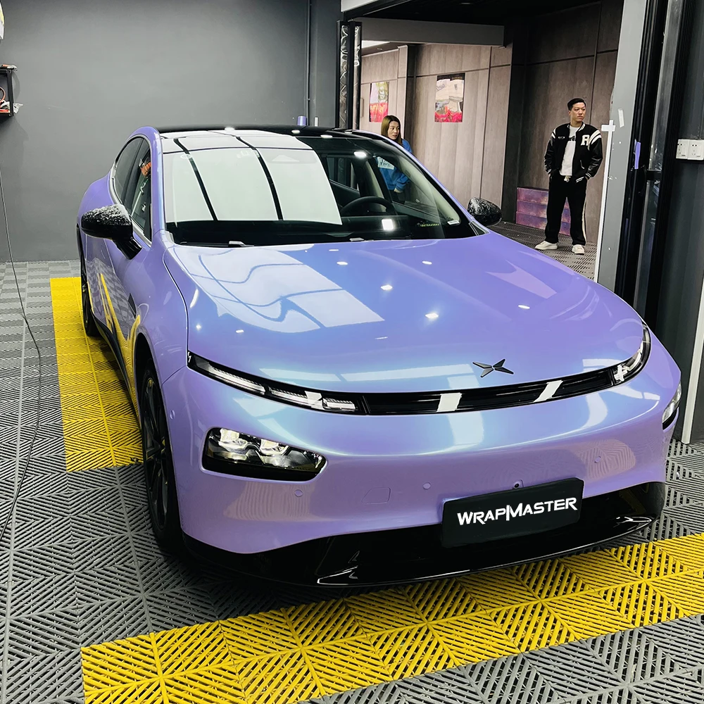 WRAPMASTER PET Super Gloss Color Shift Glossy Flip Glacial Frost Blue Vinyl Car Wrap Custom Vinyl Stickers
WRAPMASTER PET Super Gloss Color Shift Glossy Flip Glacial Frost Blue Vinyl Car Wrap Custom Vinyl Stickers