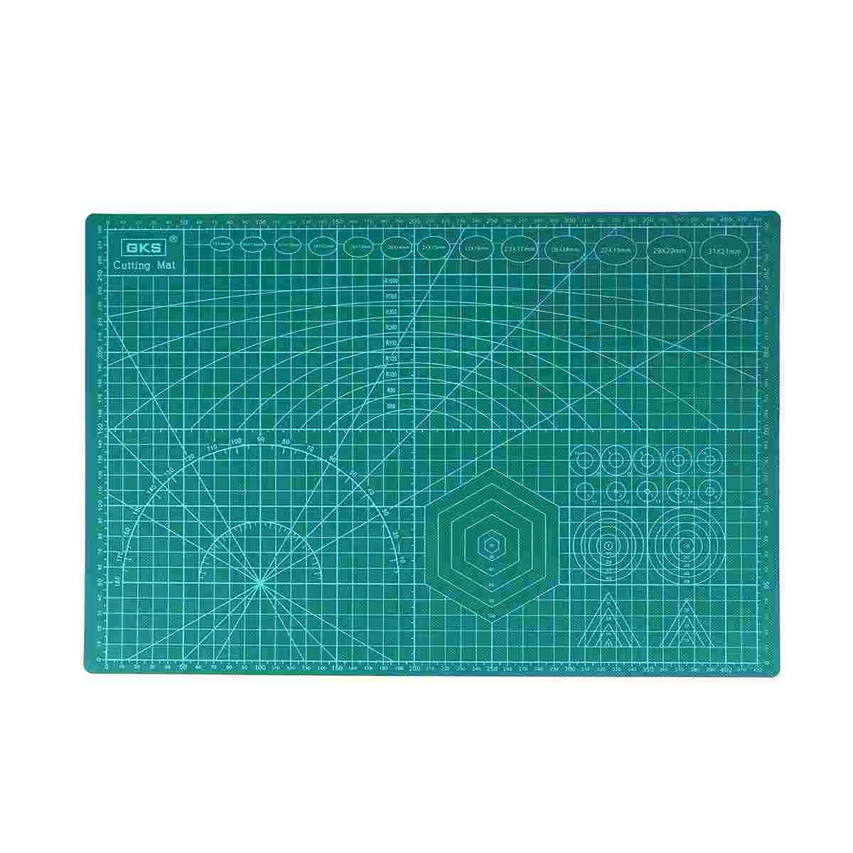 45 X30cm Craft Cutting Mat Self-healing Double Square Waterproof Reflective Strips
45 X30cm Craft Cutting Mat Self-healing Double Square Waterproof Reflective Strips