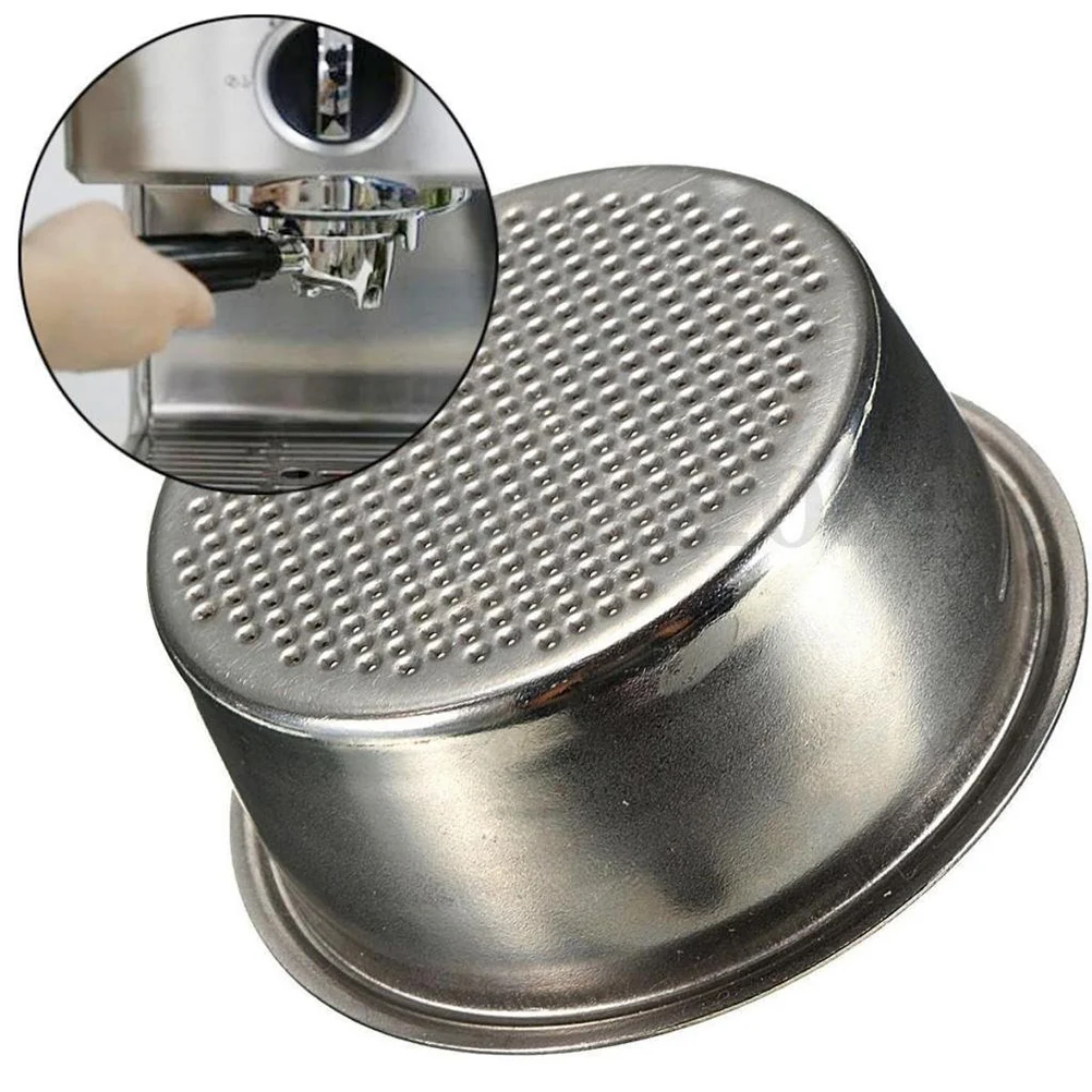 1Pcs Rugged Coffee Filter Stainless Steel Reusable Mesh for Better Tasting Coffee High Pressure Machine Accessories
1Pcs Rugged Coffee Filter Stainless Steel Reusable Mesh for Better Tasting Coffee High Pressure Machine Accessories