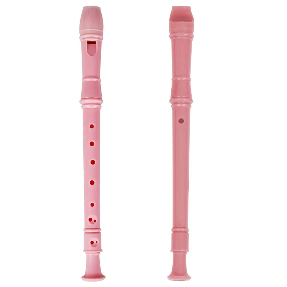 Abs Recorder Flute Beginner Wind Instrument Flute Pink Lightweight Durable Safe Material Practice
Abs Recorder Flute Beginner Wind Instrument Flute Pink Lightweight Durable Safe Material Practice