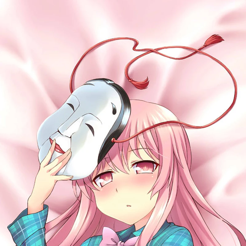 Dakimakura Anime Kokoro Hata Pillow Case Double-sided Print Of Life-size Body Pillowcase Gifts Cushion Cover
Dakimakura Anime Kokoro Hata Pillow Case Double-sided Print Of Life-size Body Pillowcase Gifts Cushion Cover