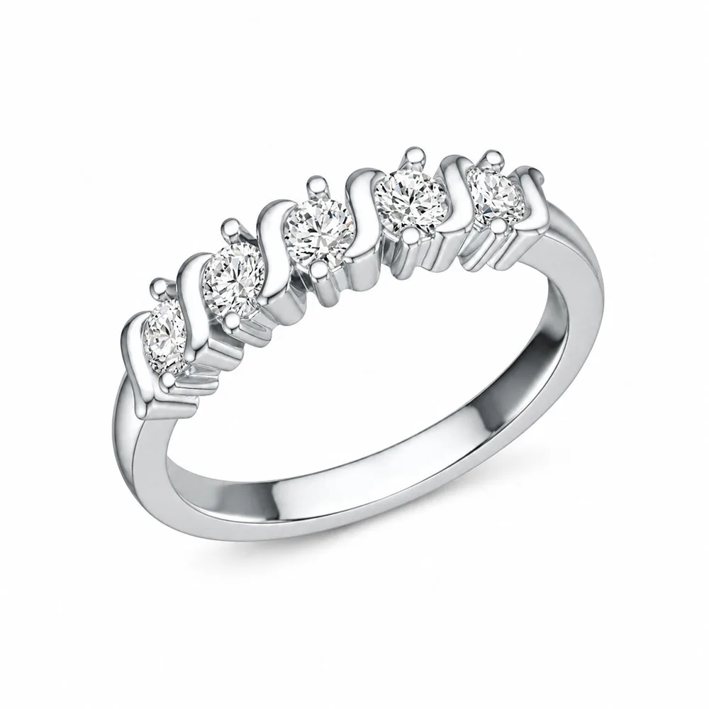Apexelle Brand Luxury Jewelry 925 Sterling Silver Rings For Woman Moissanite Ring Wedding Band Wavy Design Fine Jewelry
Apexelle Brand Luxury Jewelry 925 Sterling Silver Rings For Woman Moissanite Ring Wedding Band Wavy Design Fine Jewelry