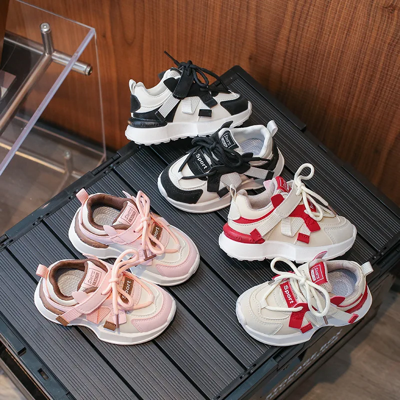 2024 Spring&Autumn New Fashion Net Shoes Girls Anti-Slippery Sneakers Baby Toddler Shoes Comfortable Casual Wear-resistant
2024 Spring&Autumn New Fashion Net Shoes Girls Anti-Slippery Sneakers Baby Toddler Shoes Comfortable Casual Wear-resistant