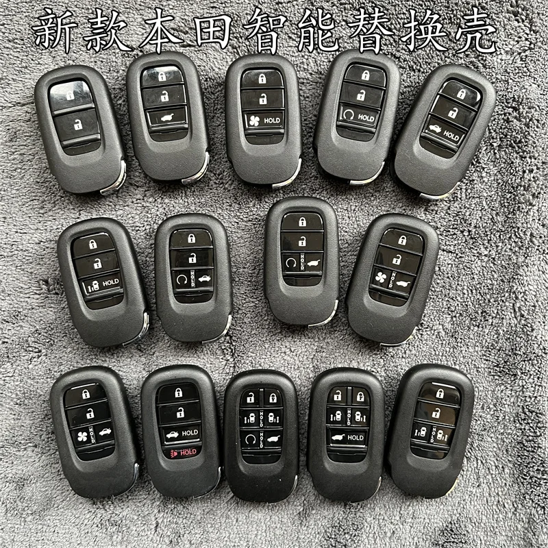 Car Keyless Smart Remote Key for Honda Accord Civic CRV Pilot HRV BRV ZRV XRV WRV ODYSSEY Passport Car Remote Key
Car Keyless Smart Remote Key for Honda Accord Civic CRV Pilot HRV BRV ZRV XRV WRV ODYSSEY Passport Car Remote Key