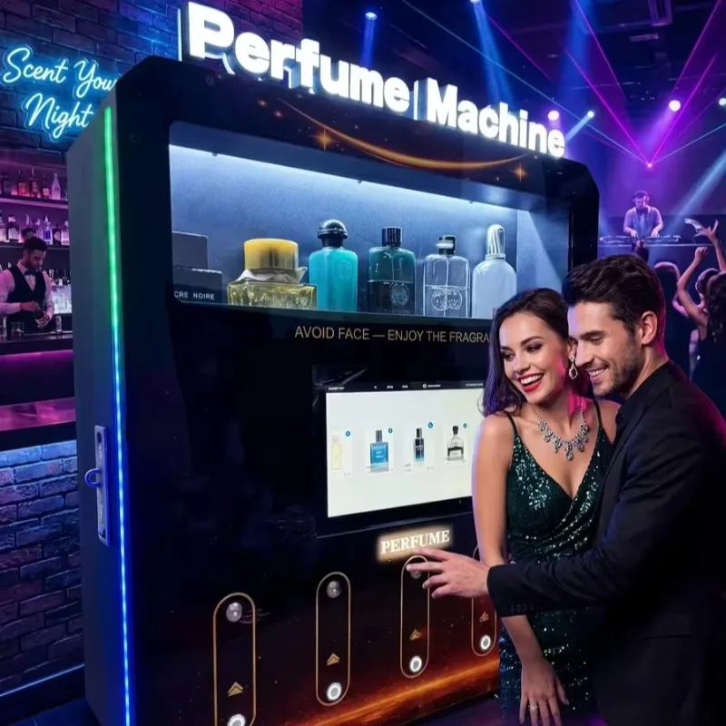 Mini Wall-Mounted Touchscreen Metal Spray Deodorant Vending Machine SDK Multiple Payment Options for Shopping Mall Customized
Mini Wall-Mounted Touchscreen Metal Spray Deodorant Vending Machine SDK Multiple Payment Options for Shopping Mall Customized