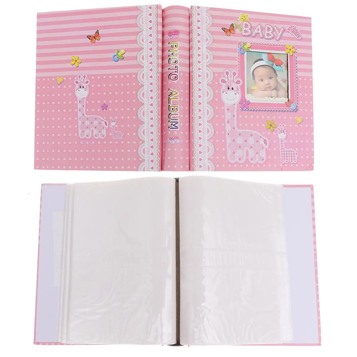 6 Inch Journal Scrapbook Photos Album for Pictures Baby DIY Storage Interstitial Child
6 Inch Journal Scrapbook Photos Album for Pictures Baby DIY Storage Interstitial Child