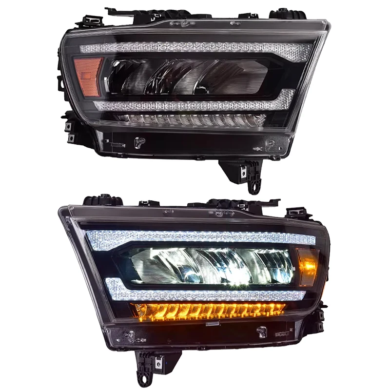 Dodge RAM 1500 Headlight 2019 Upgrade LED Headlamp Head Lamp Assembly Front Light Car Accessories Daytime Running Lightcustom
Dodge RAM 1500 Headlight 2019 Upgrade LED Headlamp Head Lamp Assembly Front Light Car Accessories Daytime Running Lightcustom