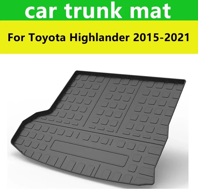 Car Trunk Floor Mats for Toyota Highlander 2015-2021 Waterproof Anti-scratch Protection Cushion TPE Storage Pad
Car Trunk Floor Mats for Toyota Highlander 2015-2021 Waterproof Anti-scratch Protection Cushion TPE Storage Pad