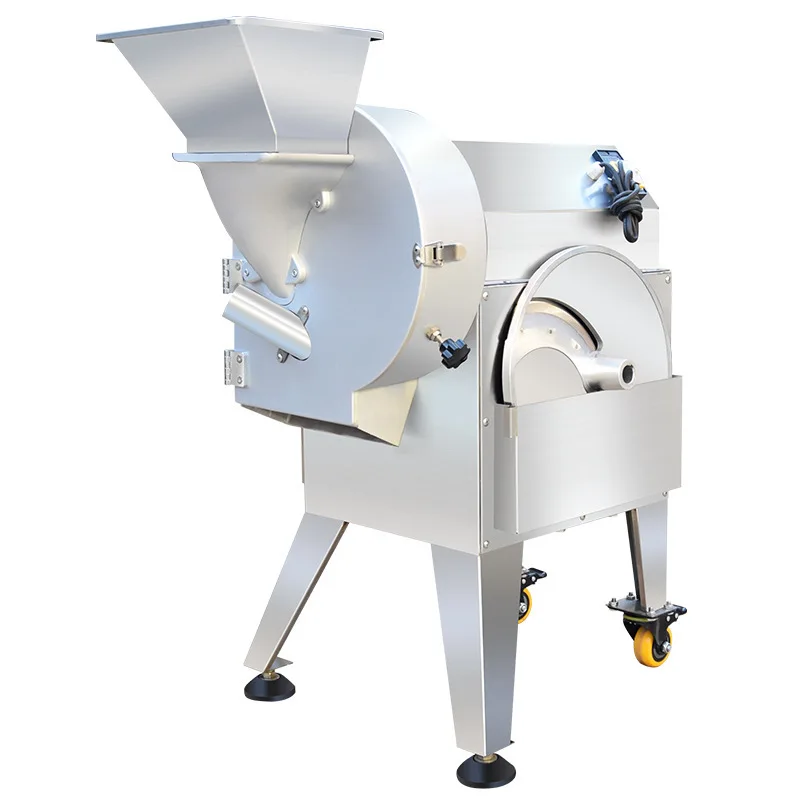 Automatic electric vegetable cutter, canteen multi-functional potato and radish shredder
Automatic electric vegetable cutter, canteen multi-functional potato and radish shredder