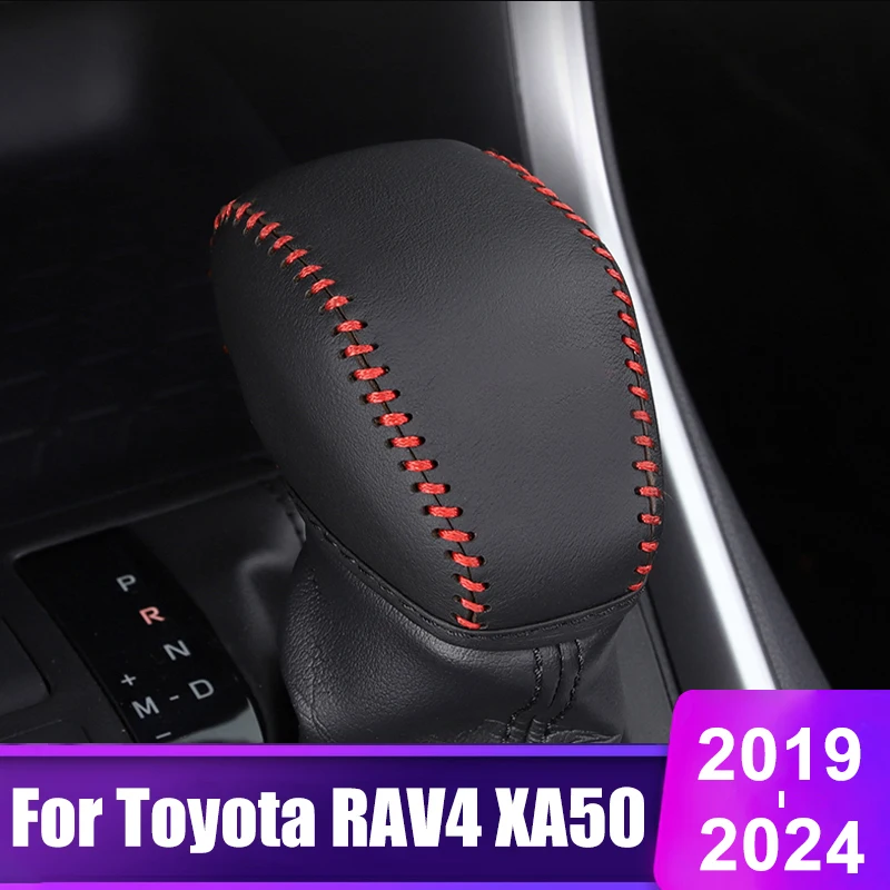 Для Toyota RAV4 2019 2020 2021 2022 2023 2024 RAV 4 XA50 Гибридные автомобильные воротники переключения передач из искусственной кожи, чехол на ручку переключения передач, аксессуары
Для Toyota RAV4 2019 2020 2021 2022 2023 2024 RAV 4 XA50 Гибридные автомобильные воротники переключения передач из искусственной кожи, чехол на ручку переключения передач, аксессуары