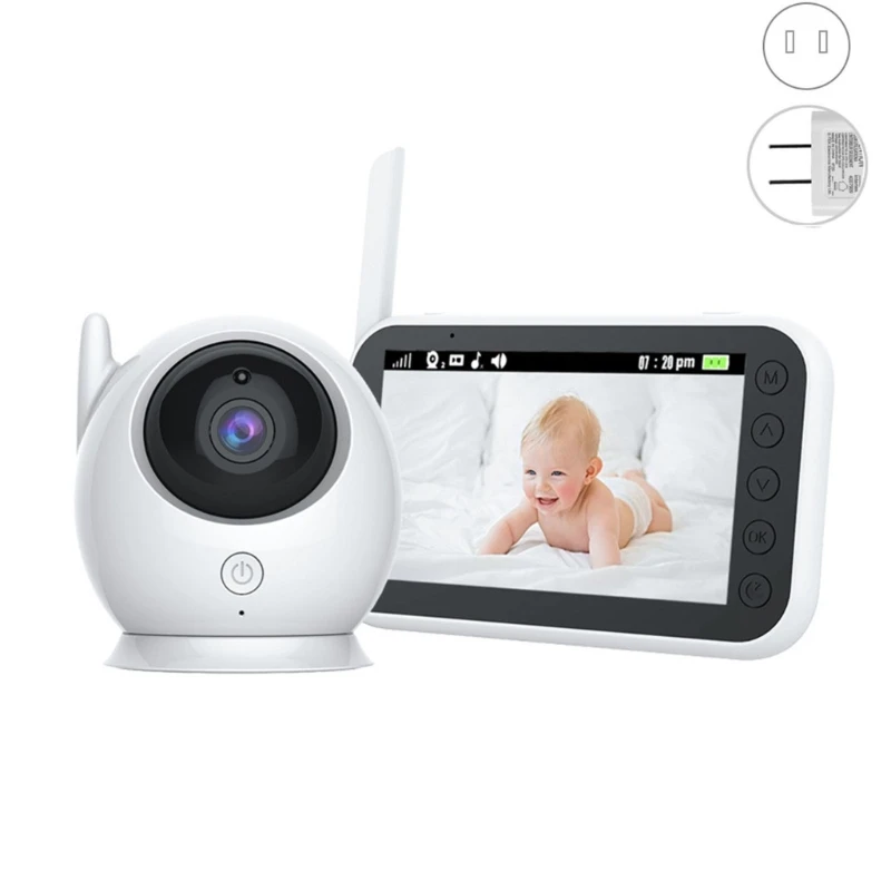 Baby Monitor with Camera Two-Way Talk and Room Temperature Sensor for Kid Room New Indoor Monitoring Of Baby Safety Utility
Baby Monitor with Camera Two-Way Talk and Room Temperature Sensor for Kid Room New Indoor Monitoring Of Baby Safety Utility