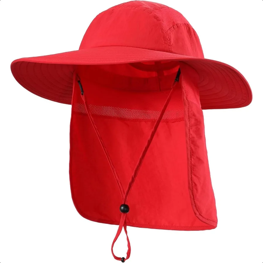 Home Prefer UPF 50+ Mens Wide Brim Fishing Hat with Neck Flap Sun Hat for Men Women Sun Protection Cap
Home Prefer UPF 50+ Mens Wide Brim Fishing Hat with Neck Flap Sun Hat for Men Women Sun Protection Cap