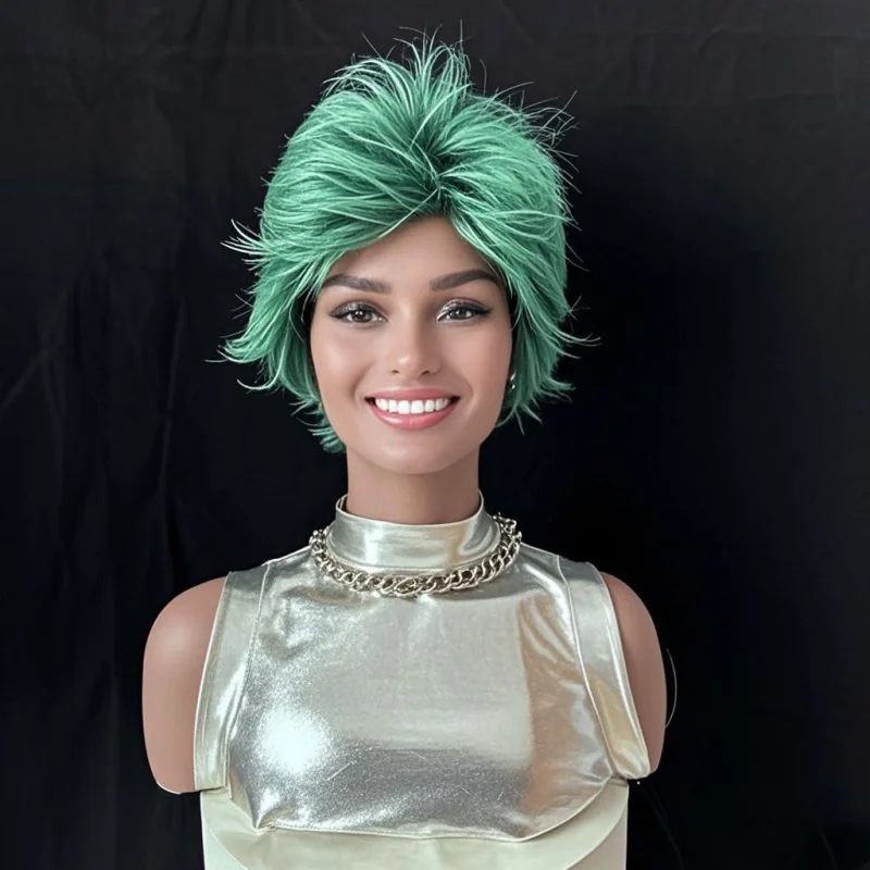 Leak-Picking Real-Shot Wig Full-Head Wig A Single Inventory Has Been Cleared off the Shelves:Link 12
Leak-Picking Real-Shot Wig Full-Head Wig A Single Inventory Has Been Cleared off the Shelves:Link 12