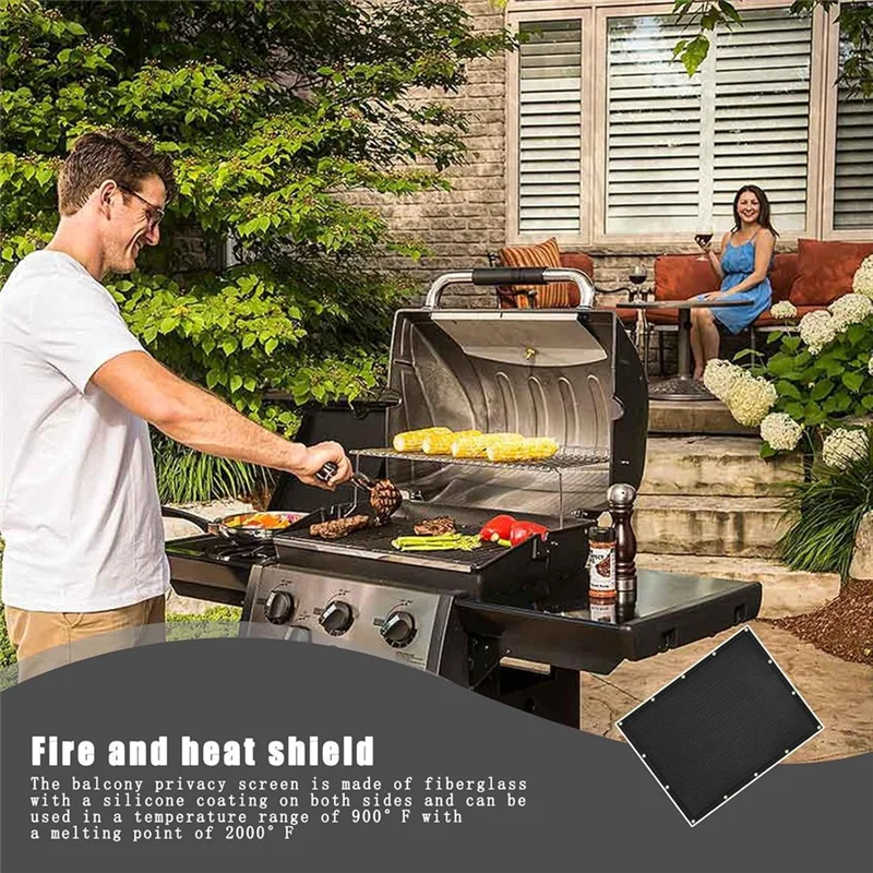 HRBAJ-Термозащитный экран для стены, термозащитный экран для гриля, защита для палубы и забора от повреждения тепла на гриле 
HRBAJ-Термозащитный экран для стены, термозащитный экран для гриля, защита для палубы и забора от повреждения тепла на гриле