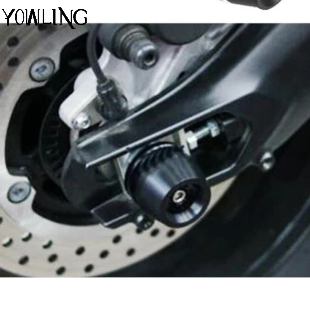 Rear Front Axle Fork Crash Slider Motorcycle Wheel Protector For YAMAHA MT07 FZ07 2014-2018 2019 2020 2021 MT07 XSR700
Rear Front Axle Fork Crash Slider Motorcycle Wheel Protector For YAMAHA MT07 FZ07 2014-2018 2019 2020 2021 MT07 XSR700
