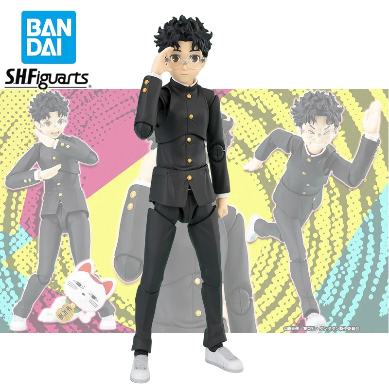 Original Bandai S.H.Figuarts Takakura Ken Genuine DAN DA DAN Action Anime Figure PVC Collectible Dolls Statuette Ornament Gifts
Original Bandai S.H.Figuarts Takakura Ken Genuine DAN DA DAN Action Anime Figure PVC Collectible Dolls Statuette Ornament Gifts