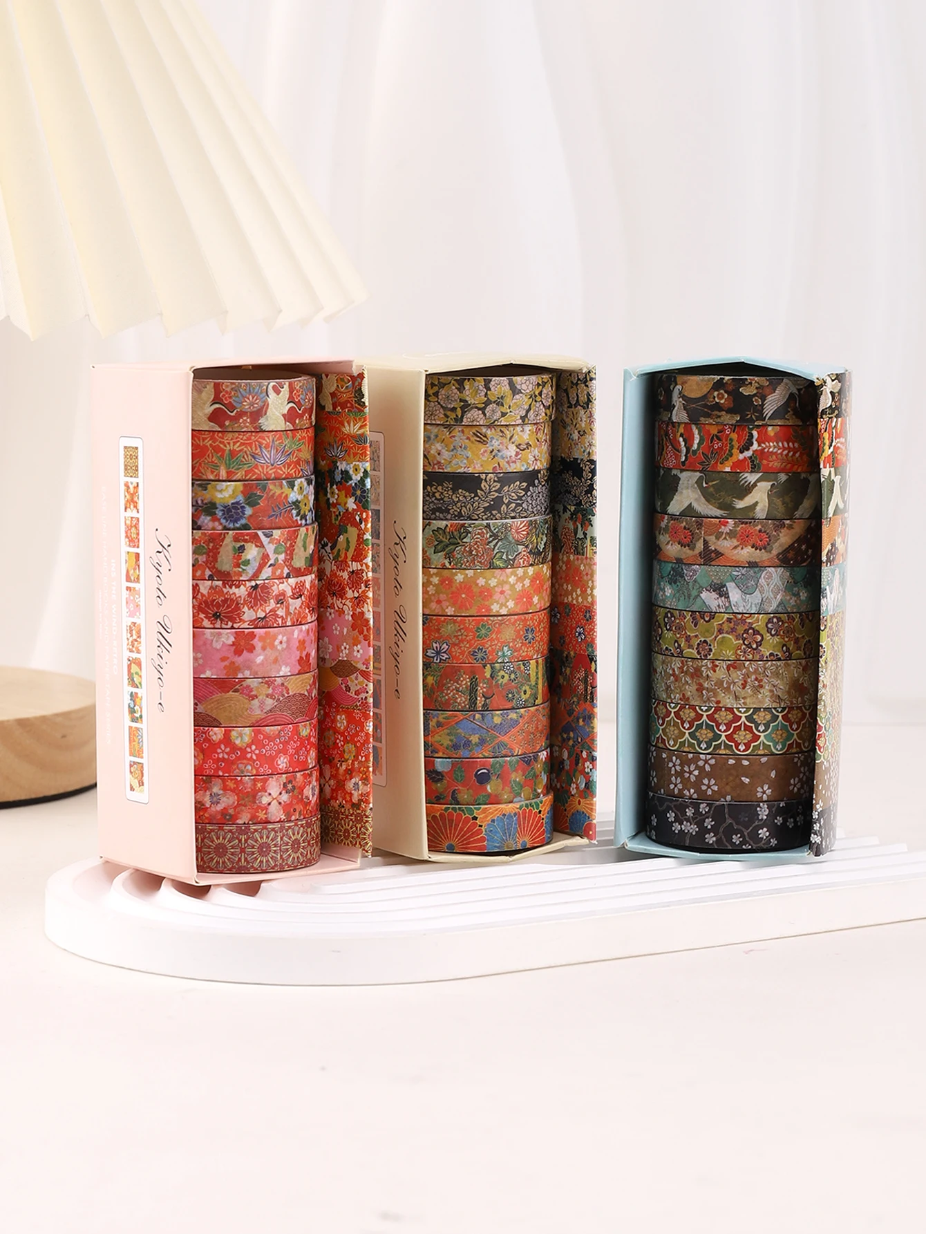 10rolls/box Vintage floral washi tape Exquisite scrapbooking supplies graduation gift for friends Stationery washi tape set
10rolls/box Vintage floral washi tape Exquisite scrapbooking supplies graduation gift for friends Stationery washi tape set