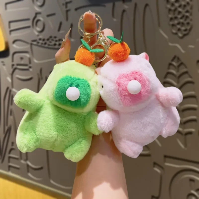 2026 Capibara Capybara Spits Bubbles and Shakes Orange Plush Keychain Pendant with Head Top Design for Bags Small Pendant
2026 Capibara Capybara Spits Bubbles and Shakes Orange Plush Keychain Pendant with Head Top Design for Bags Small Pendant