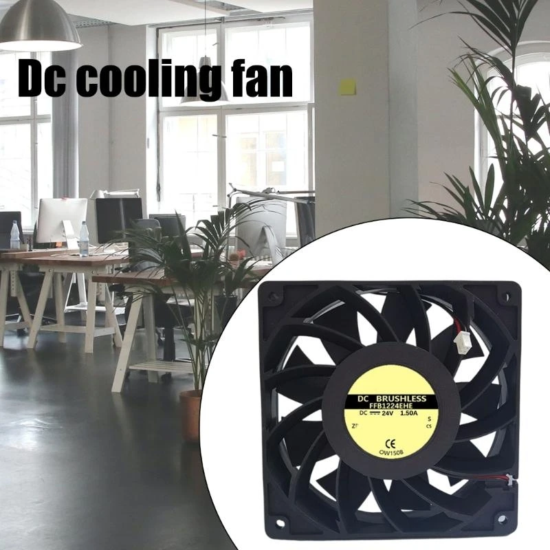 FFB1224EHE 120-мм вентилятор с подшипником, малошумный высокоскоростной воздушный поток для контроля температуры электронных
FFB1224EHE 120-мм вентилятор с подшипником, малошумный высокоскоростной воздушный поток для контроля температуры электронных