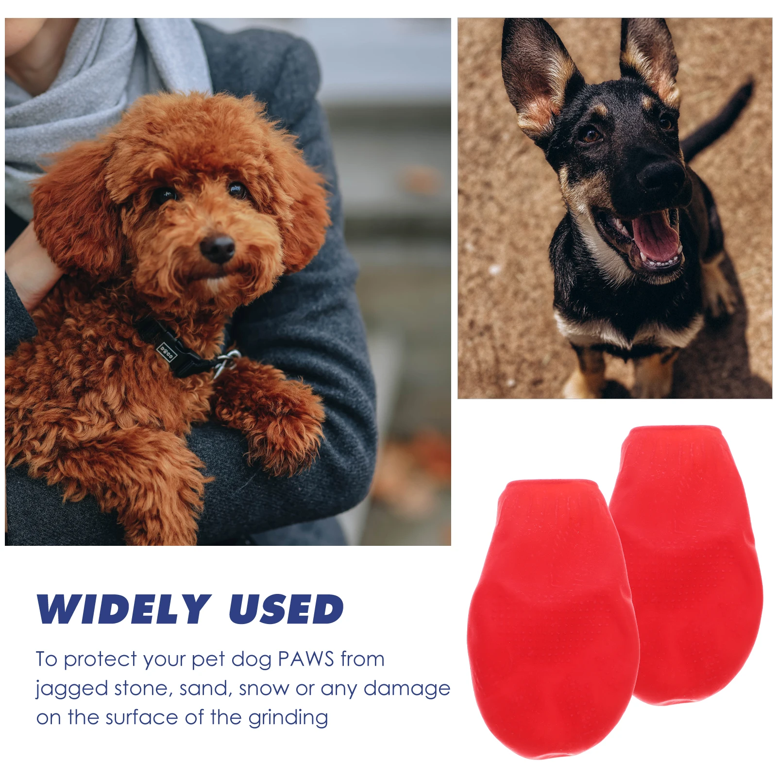 4Pcs Waterproof Dog Shoes AntiSlip Soles Comfortable Pet Boots For Small Dogs Teddy Outdoor Footwear
4Pcs Waterproof Dog Shoes AntiSlip Soles Comfortable Pet Boots For Small Dogs Teddy Outdoor Footwear