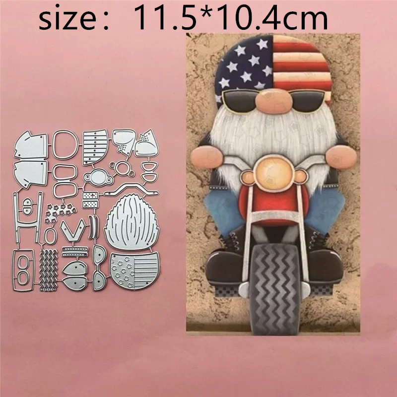 Elderly Glasses Motorcycle Metal Cut Dies Stencils for Scrapbooking Stamp/Photo Album Decorative Embossing DIY Paper Cards
Elderly Glasses Motorcycle Metal Cut Dies Stencils for Scrapbooking Stamp/Photo Album Decorative Embossing DIY Paper Cards
