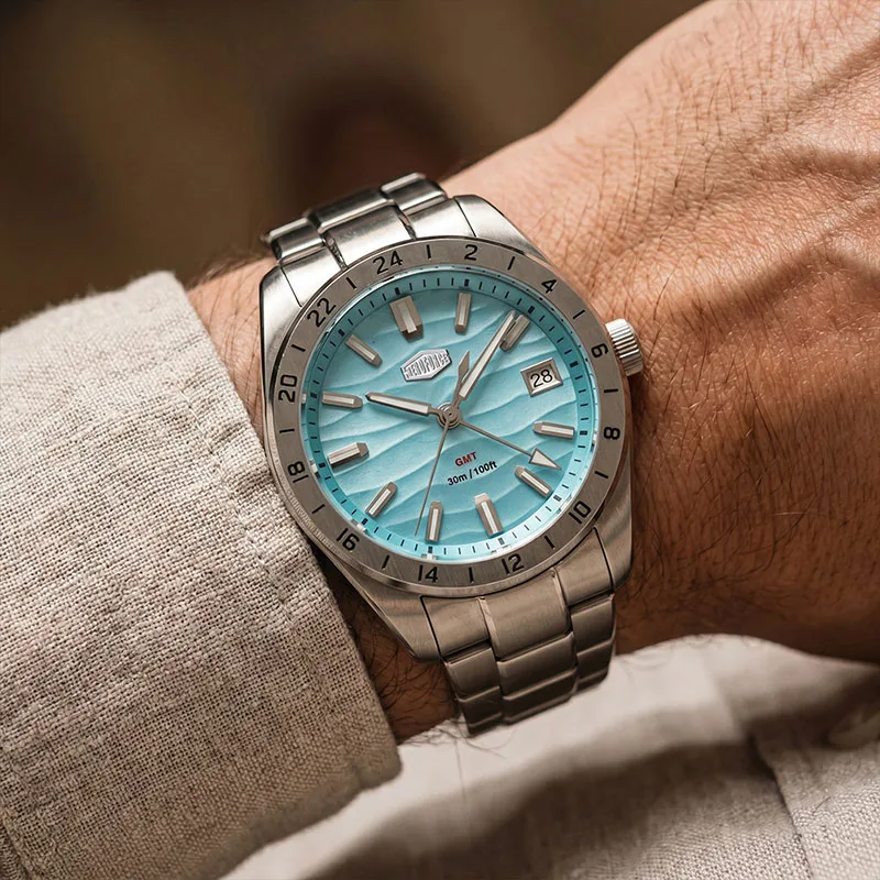 HEROFORCE New Exquisite Fashion Waterproof Night Light Men Watch High Quality Business Luxury Quartz Watch Sapphire Watch Men
HEROFORCE New Exquisite Fashion Waterproof Night Light Men Watch High Quality Business Luxury Quartz Watch Sapphire Watch Men