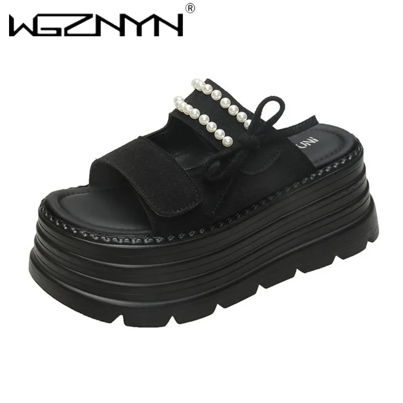 2025 Luxury Beaded Women Platform Slippers Bow Flats Shoe Casual Slingback Sandals Fashion Summer Flip Flops Beach Woman Slides
2025 Luxury Beaded Women Platform Slippers Bow Flats Shoe Casual Slingback Sandals Fashion Summer Flip Flops Beach Woman Slides