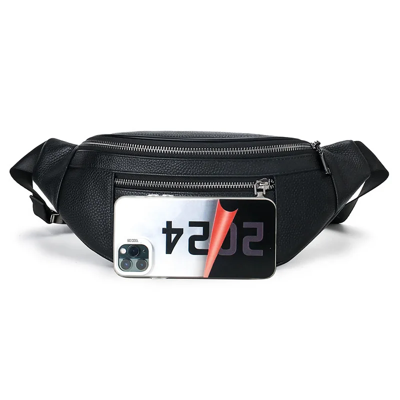 Мужская нагрудная сумка из натуральной кожи, мужская деловая поясная сумка для поездок на работу, из натуральной воловьей кожи высшего качества.
Мужская нагрудная сумка из натуральной кожи, мужская деловая поясная сумка для поездок на работу, из натуральной воловьей кожи высшего качества.