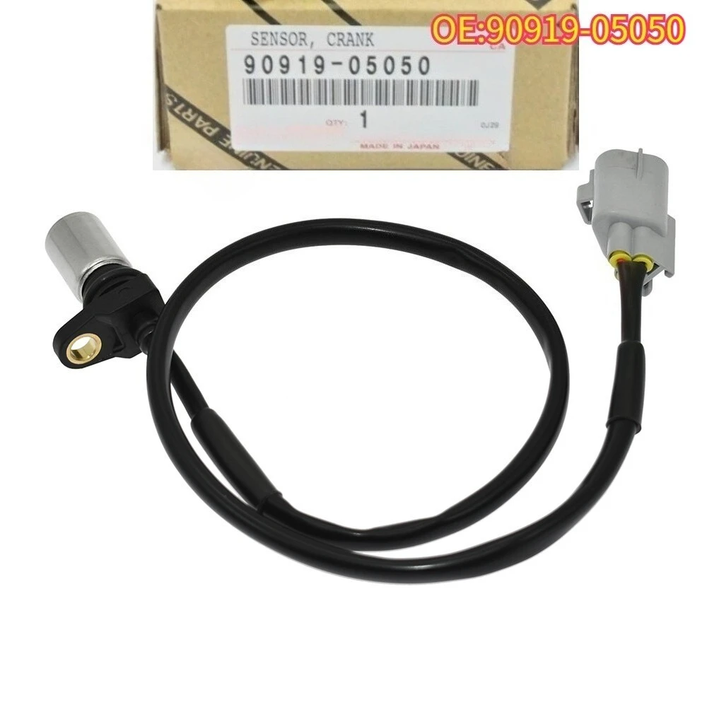 High quality New For 90919-05050 EngineCrankshaft Position Sensor for Toyota Hilux Land Cruiser Prado Fortuner Innova Hiace Dyna
High quality New For 90919-05050 EngineCrankshaft Position Sensor for Toyota Hilux Land Cruiser Prado Fortuner Innova Hiace Dyna