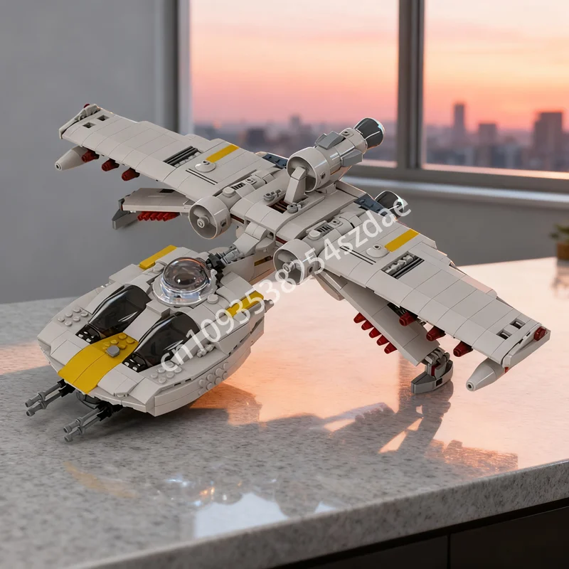 976 шт. MOC обновленная BTL K Wing штурмовая звезда боевая модель рождественские подарки строительные блоки сборка DIY креативная игрушка идея день рождения
976 шт. MOC обновленная BTL K Wing штурмовая звезда боевая модель рождественские подарки строительные блоки сборка DIY креативная игрушка идея день рождения