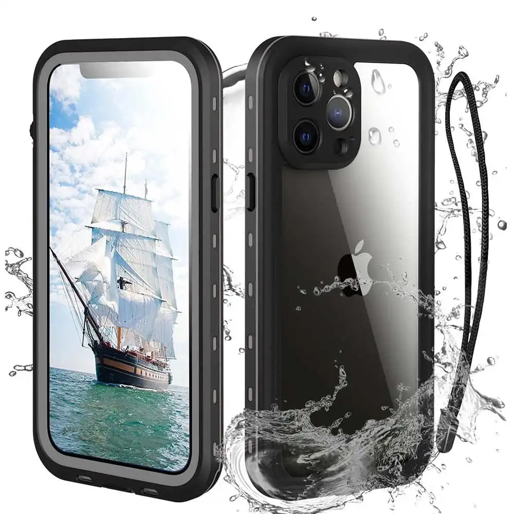 Водонепроницаемый чехол для телефона Iphone 13, 12, 11 Pro Max, Xs Max, Xr, мини Водонепроницаемый полностью прозрачный армированный чехол для дайвинга, чехол для подводного плавания
Водонепроницаемый чехол для телефона Iphone 13, 12, 11 Pro Max, Xs Max, Xr, мини Водонепроницаемый полностью прозрачный армированный чехол для дайвинга, чехол для подводного плавания
