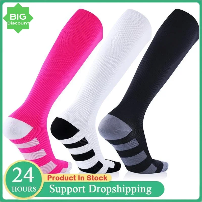 Unisex Compression Socks 20-30 Mmhg Men Medical Varicose Veins Pregnancy Nursing Athletic Football Soccer Stockings Sport Socks
Unisex Compression Socks 20-30 Mmhg Men Medical Varicose Veins Pregnancy Nursing Athletic Football Soccer Stockings Sport Socks
