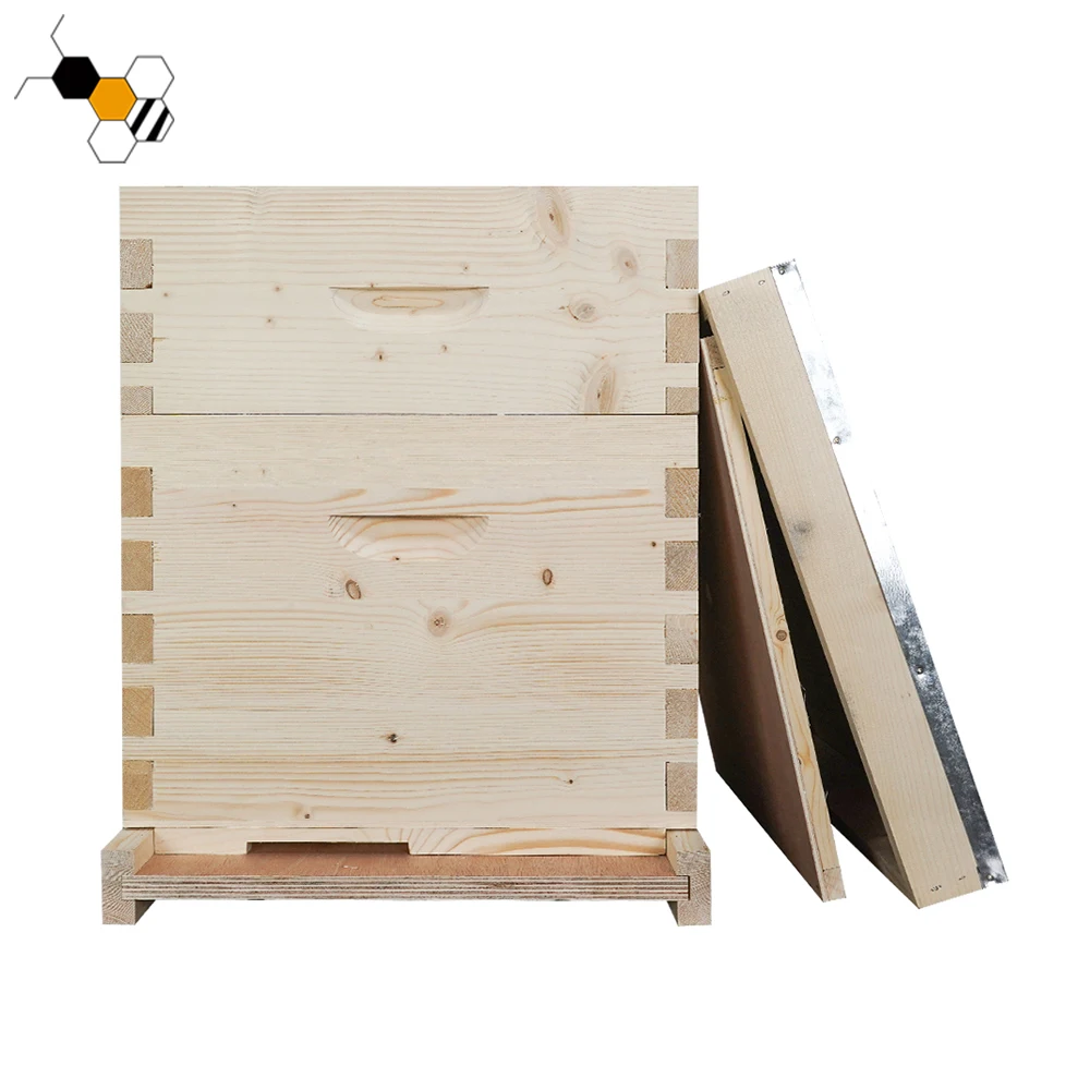 OEM Bee Hive China Fir Dadant Beehive
OEM Bee Hive China Fir Dadant Beehive