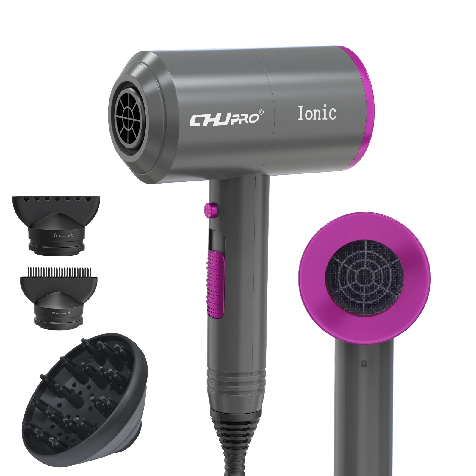 Wholesale Professional Salon Household Negative Ionic Hair Dryer 2000W AC Motor Hot Cool Hair Dryer With Diffuser
Wholesale Professional Salon Household Negative Ionic Hair Dryer 2000W AC Motor Hot Cool Hair Dryer With Diffuser