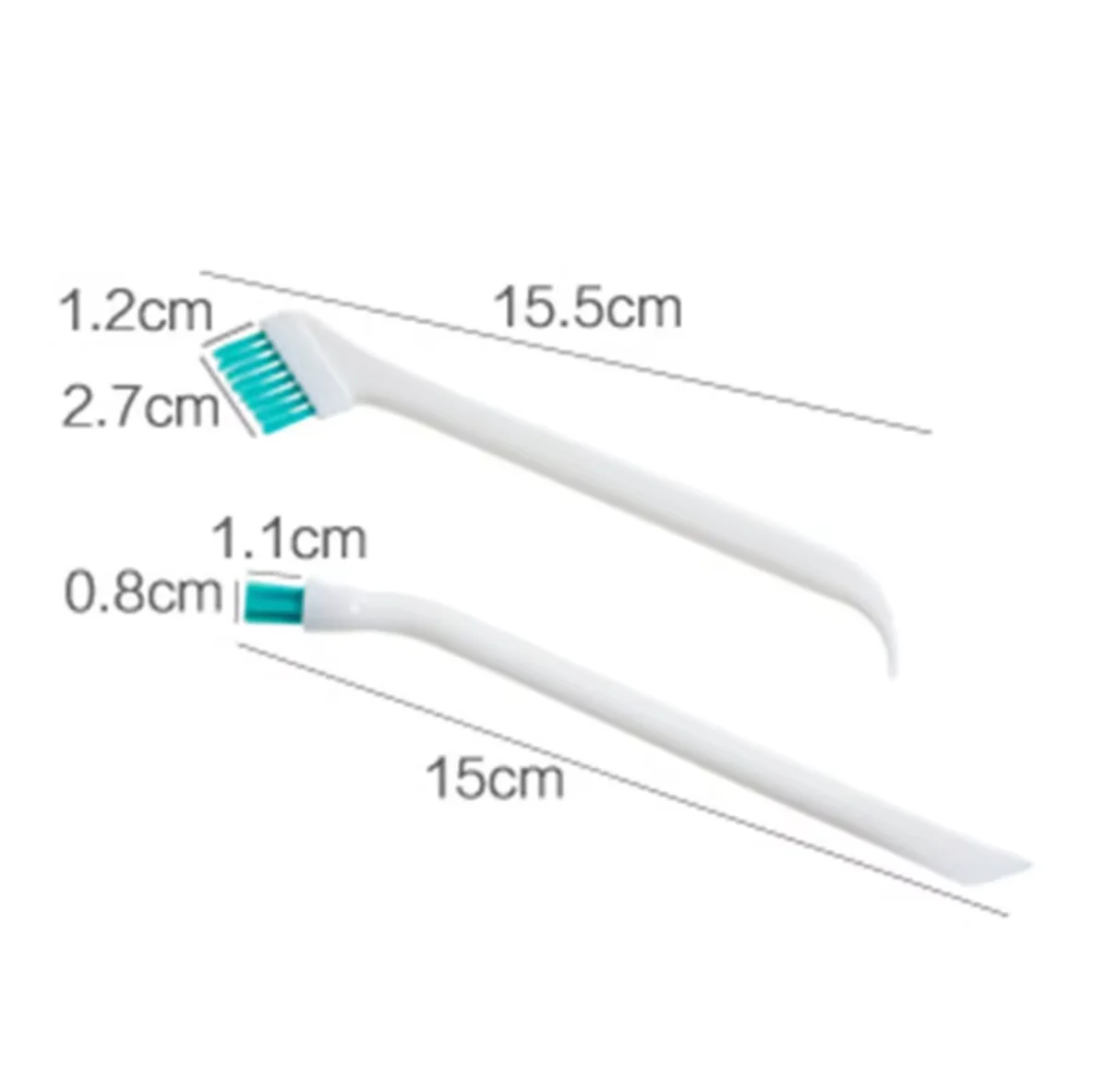 2 Pcs/Set cleaning narrow brush long handle portable gap baby bottle gap cleaning brush household kitchen tool small brush
2 Pcs/Set cleaning narrow brush long handle portable gap baby bottle gap cleaning brush household kitchen tool small brush