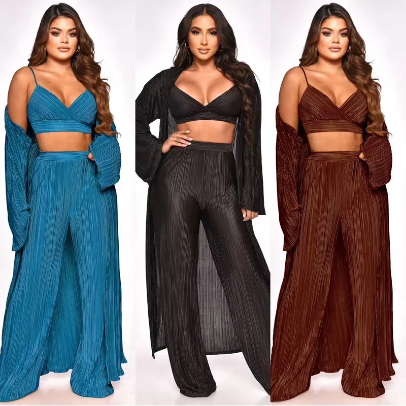 Kaftan Dress Women Korean Swimwear Beach Clothes 2024 Cover Up Best Winter New Short Top Lace Pleated Sexy Three Piece Set Solid
Kaftan Dress Women Korean Swimwear Beach Clothes 2024 Cover Up Best Winter New Short Top Lace Pleated Sexy Three Piece Set Solid