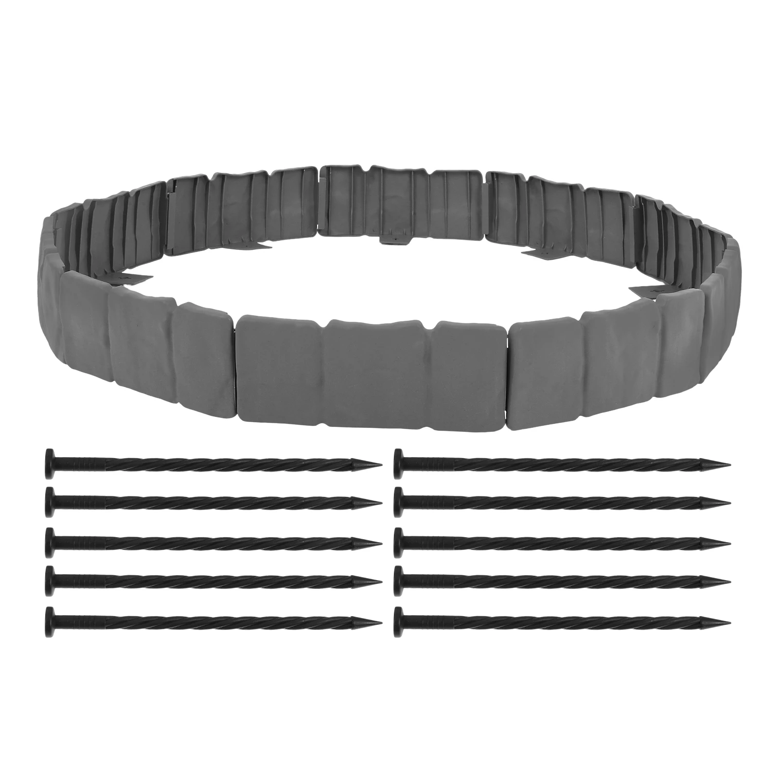 10pcs Plastic Garden Borders Faux Edging for Landscaping Durable Decorative Lawn Border Gardening Yard
10pcs Plastic Garden Borders Faux Edging for Landscaping Durable Decorative Lawn Border Gardening Yard