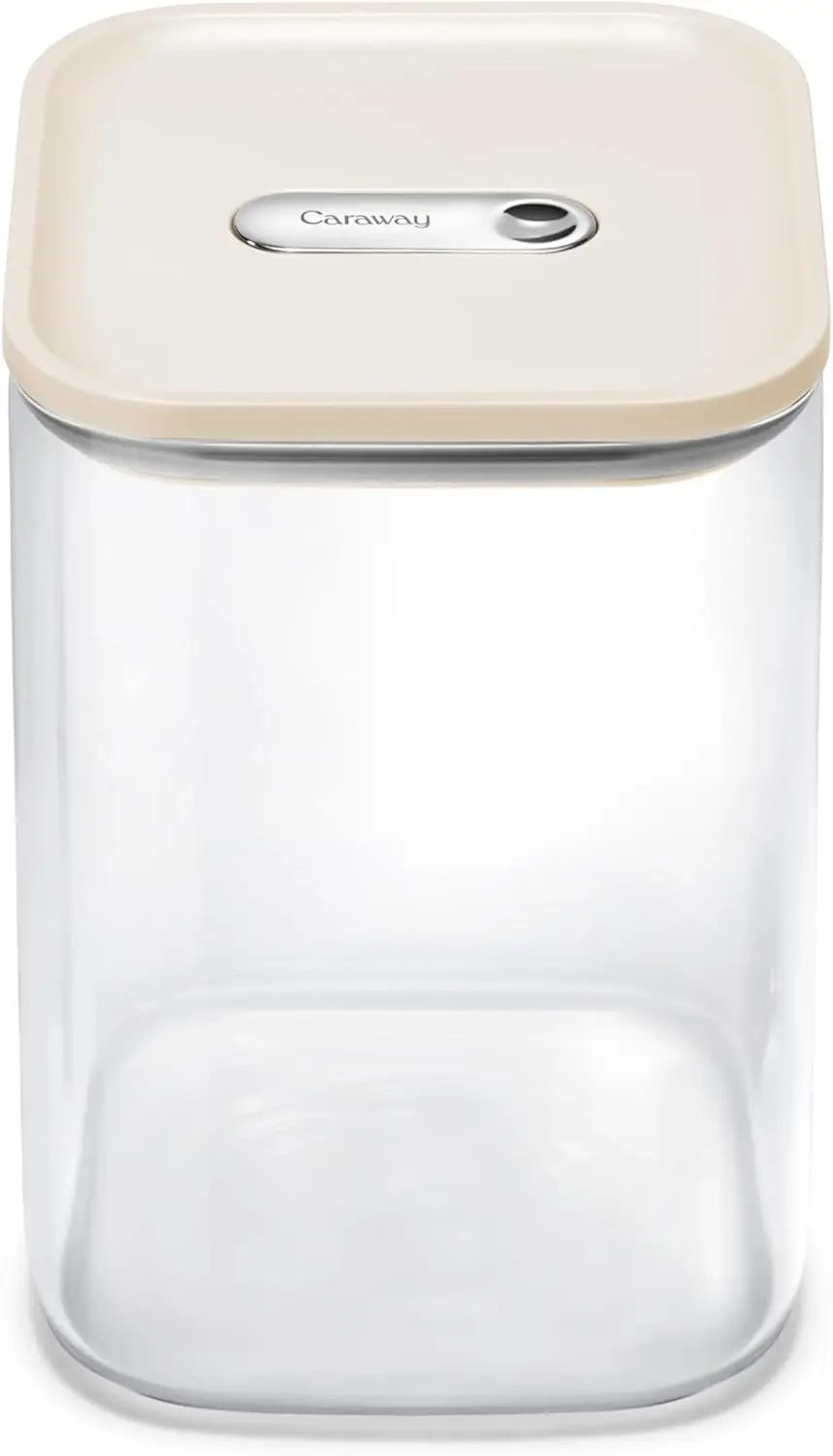 4qt Glass Airtight Food Storage Container with Lid - Non-Toxic, BPA-Free, Stackable for Dry Goods - Cream
4qt Glass Airtight Food Storage Container with Lid - Non-Toxic, BPA-Free, Stackable for Dry Goods - Cream