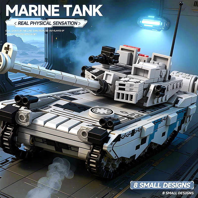 Military Building Blocks Set WWII Tank Model Kit DIY Educational STEM Toys for Boys Kids Holiday Gift
Military Building Blocks Set WWII Tank Model Kit DIY Educational STEM Toys for Boys Kids Holiday Gift