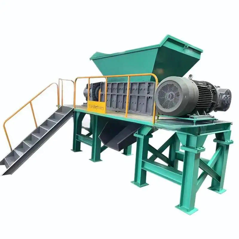 High-quality Paper Double-axis Trash Can Waste Metal Shredder Brown Sugar Lump And Wooden Meal Box Crusher
High-quality Paper Double-axis Trash Can Waste Metal Shredder Brown Sugar Lump And Wooden Meal Box Crusher