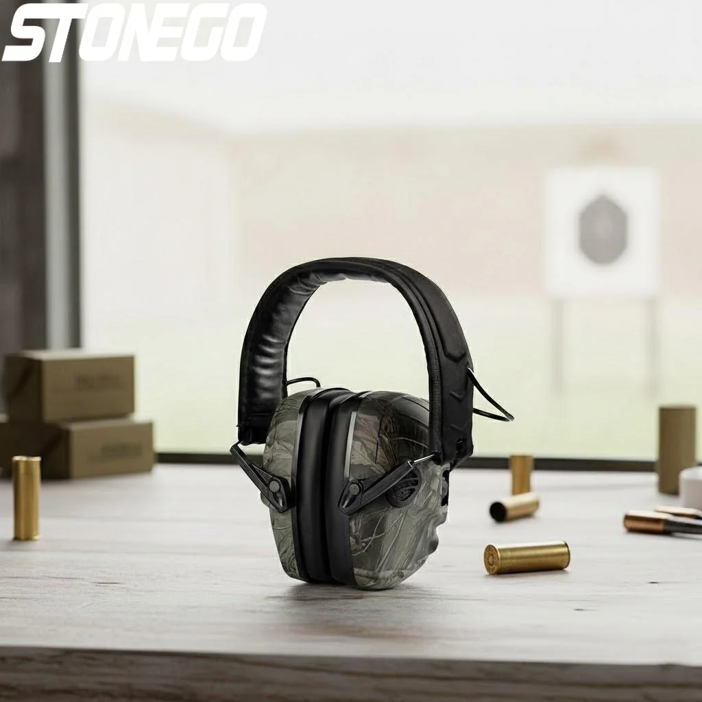 Outdoor Tactical Electronic Shooting Earmuff Antinoise Headphone Sound Amplification Hearing Protection Foldable
Outdoor Tactical Electronic Shooting Earmuff Antinoise Headphone Sound Amplification Hearing Protection Foldable